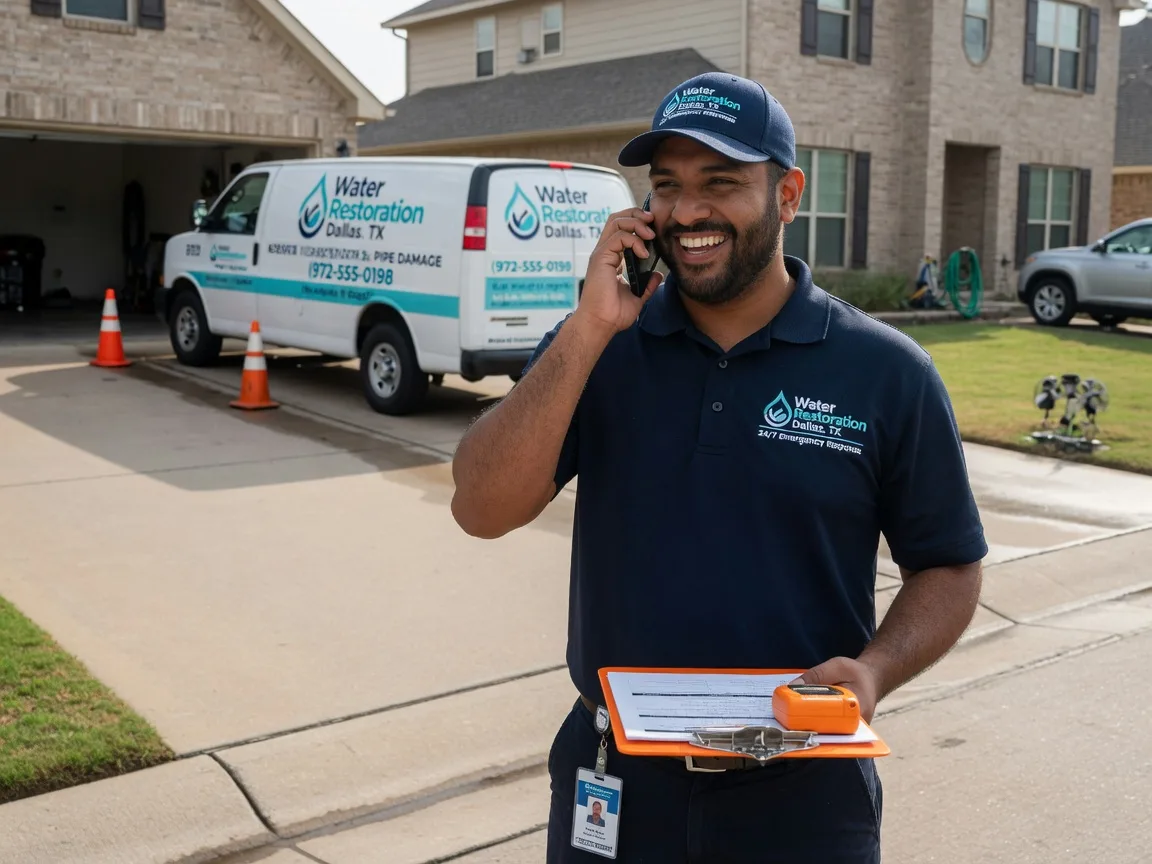 Burst Pipe Water Cleanup in Ariton, AL